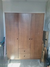 Habitat door walnut wardrobe - door,
