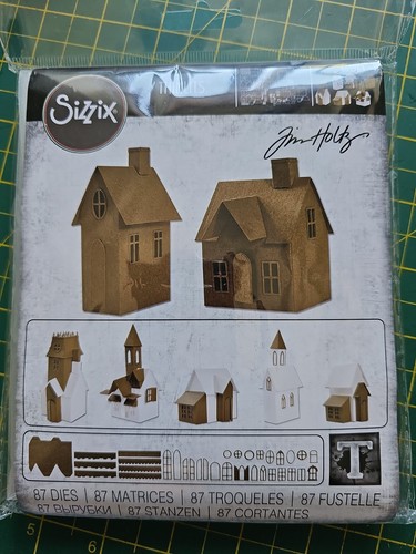 Sizzix thinlits new - sizzix,