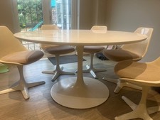 Arkana large white dining