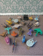 Star Trek models