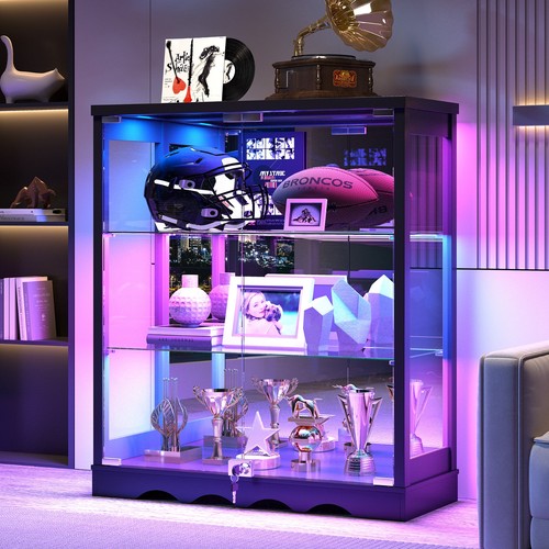 Gurexl glass display cabinet - glass,