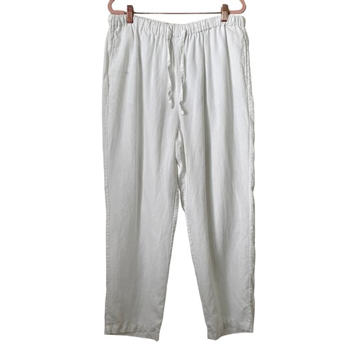 Orvis pants womens large white - orvis,
