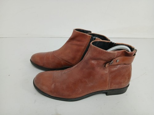 Women brown leather side - women's,