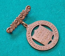 Original ~ Metropolitan Police Special Constabulary ~ 1914 ~ Long Service Medal