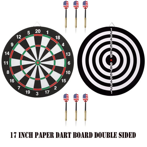 Dart board set - dart, 17''