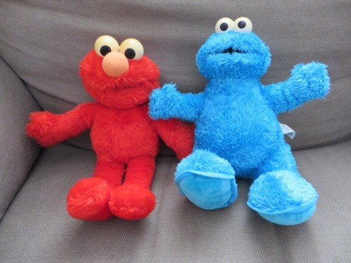 Vintage sesame street - vintage,