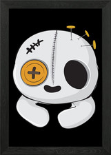 Scary Puppet Face Cute