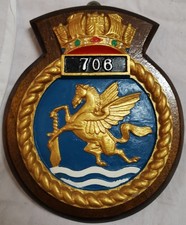 706 Naval Air Squadron Plaque
