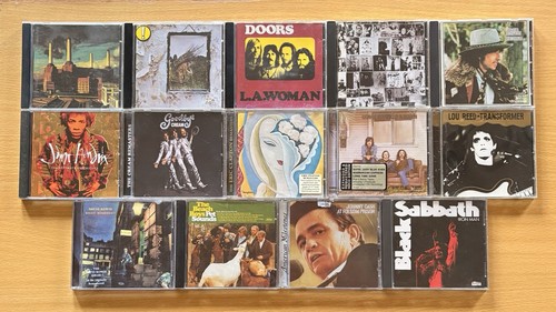 Classic rock cds floyd zep - classic,