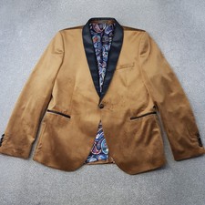 Next Mens Jacket 46R Gold