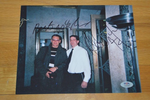 Adam clayton autographed - ~,
