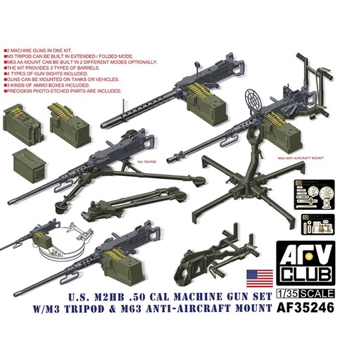 Afv club af35246 m2hb cal - m2hb,