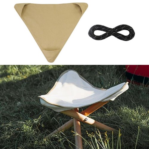 Camping folding stool portable - camping,