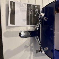 Alterna Verona Basin Mixer With Leaver Action Waste. ALTVRBMO 