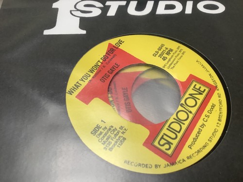 Otis gayle what - otis, you