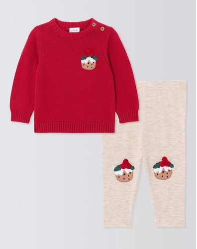 John lewis baby red - john,