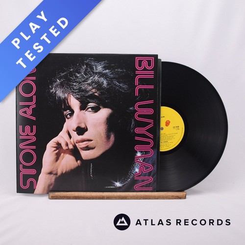 Bill wyman stone alone - wyman,