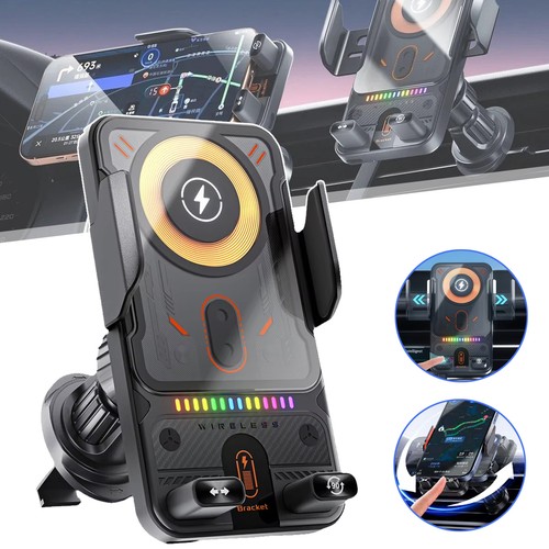 Car phone holder 15w wireless - holder,