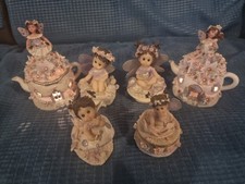 Regency Fairy Collection, Beautiful Little Cherub Figurines.