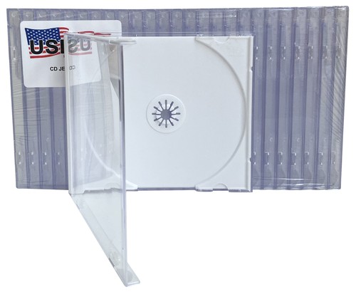 Usdisc jewel cases standard - cd,