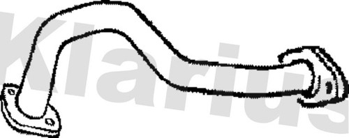 Exhaust pipe fits isuzu - fits,