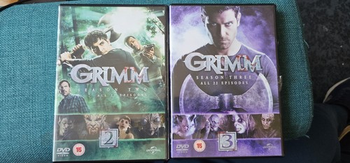 Grimm season and - 3, box