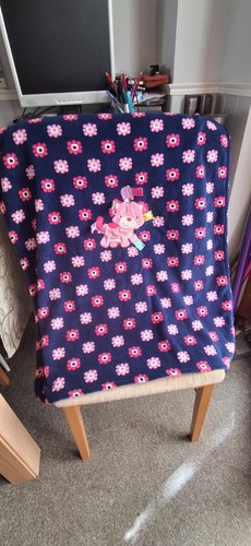 Taggies baby blanket pink - blanket,