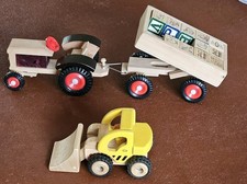 Wooden Toy Bundle, Digger