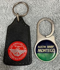 Vintage Austin Montego Keyring