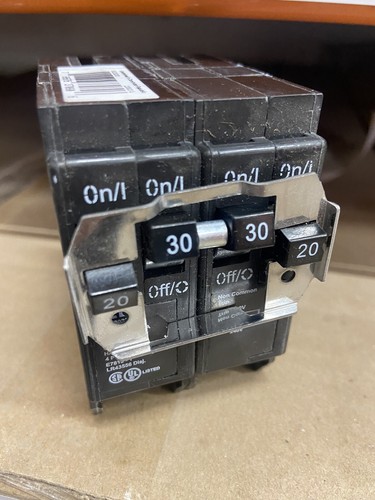 Eaton bq220230 20amp 30amp - bq220230, 20amp/30amp