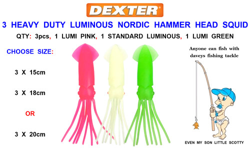 Asst heavy duty luminous - 3,