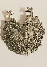 Gordon Highlanders pin badge