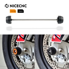 Front Wheel Axle Sliders Fork