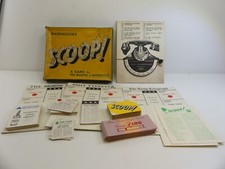 (ref288CQ) Vintage Scoop Game
