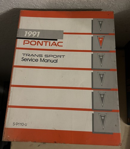 1991 pontiac transport - transport, van