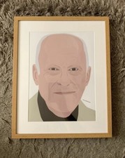 Sir Norman Foster Illustration