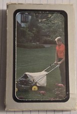 Scarce John Deere Push Mower