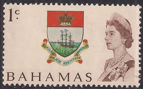 Bahamas 1967 qe2 1ct - 1967,