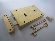 SOLID BRASS door lock latch