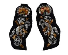 REME Mess Kit Collar badges