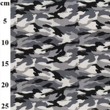 Camouflage Cotton Fabric