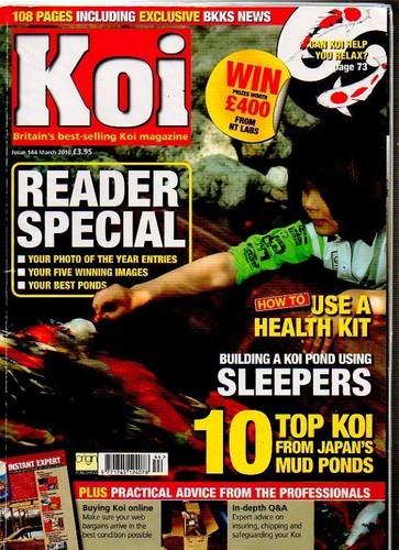 Koi magazine march 2010 - magazine,
