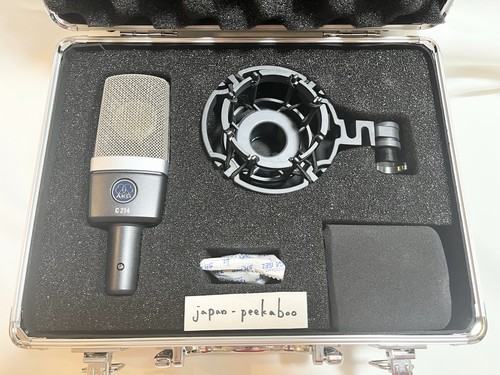 Akg c214 large - akg, diaphragm