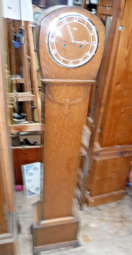 Smiths grandmother clock - grandmother,