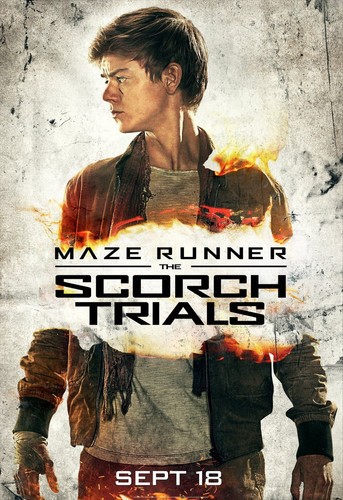 Maze runner the scorch trials - the,