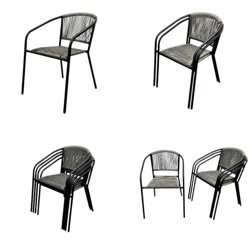 Grey garden patio - patio,