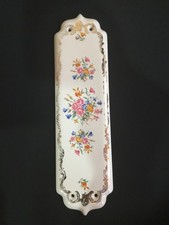 Vintage Finger Plate Door Push
