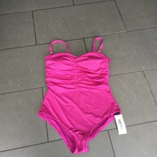 NEW bright pink swimsuit SPF50