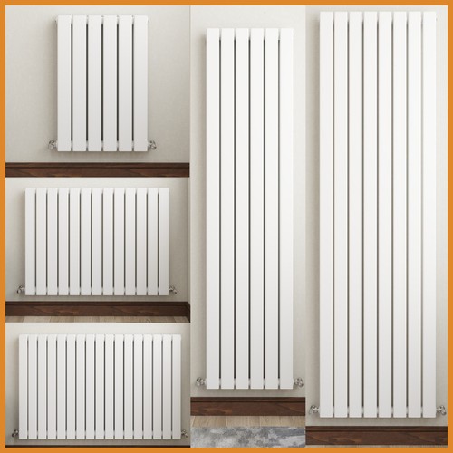 White designer flat panel - designer,
