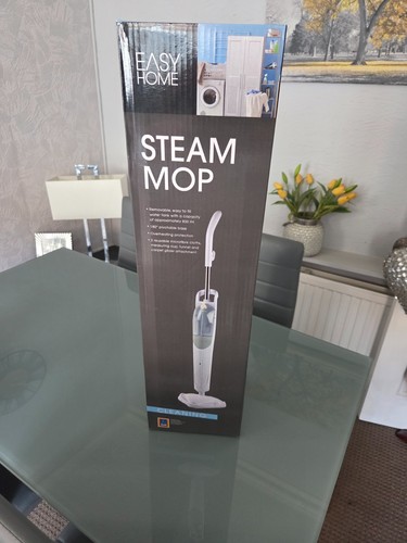 Easyhome steam mop unopened - , in
